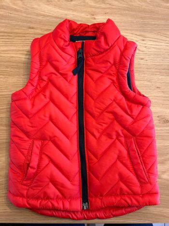 Doudoune sans manche