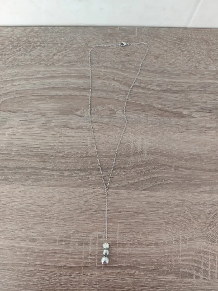 Collier pendant en argent