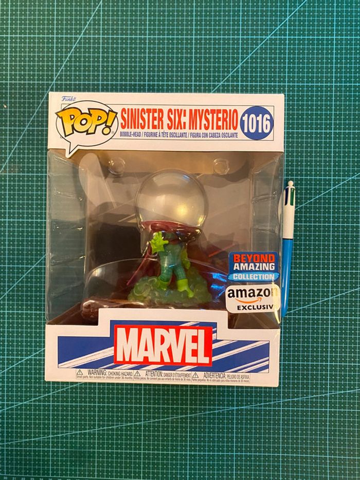 Figurine POP Marvel - Sinister Six Mysterio ref 1016 - Funko 2022