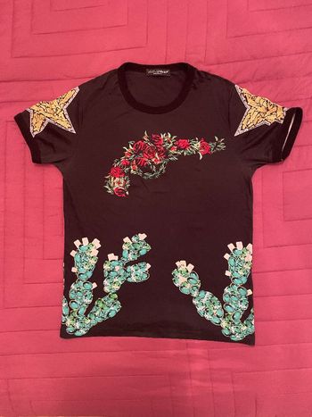 Superbe Tee Shirt Dolce & Gabbana