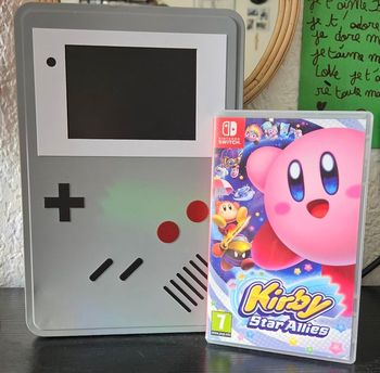 Kirby jeu de switch 