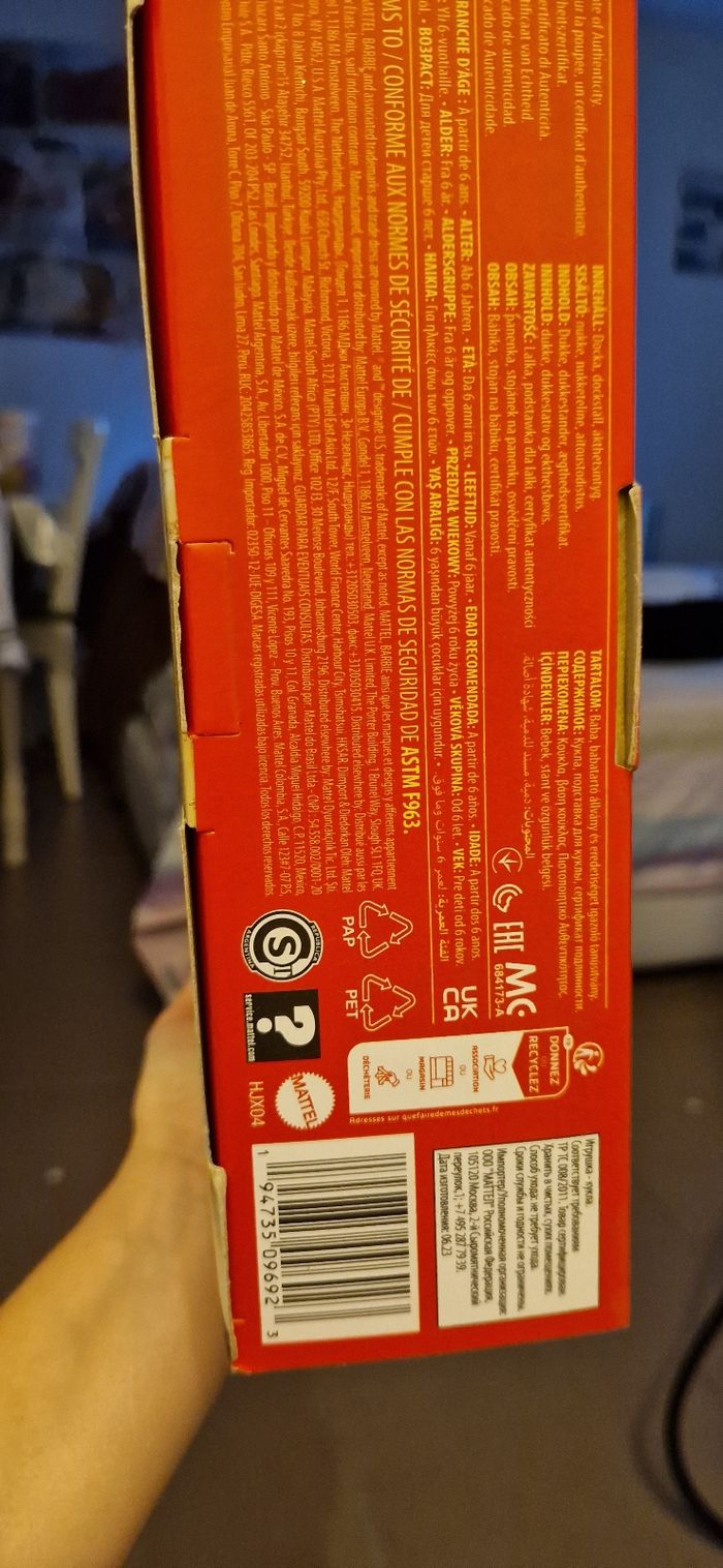 Barbie de Noël collector - photo numéro 4