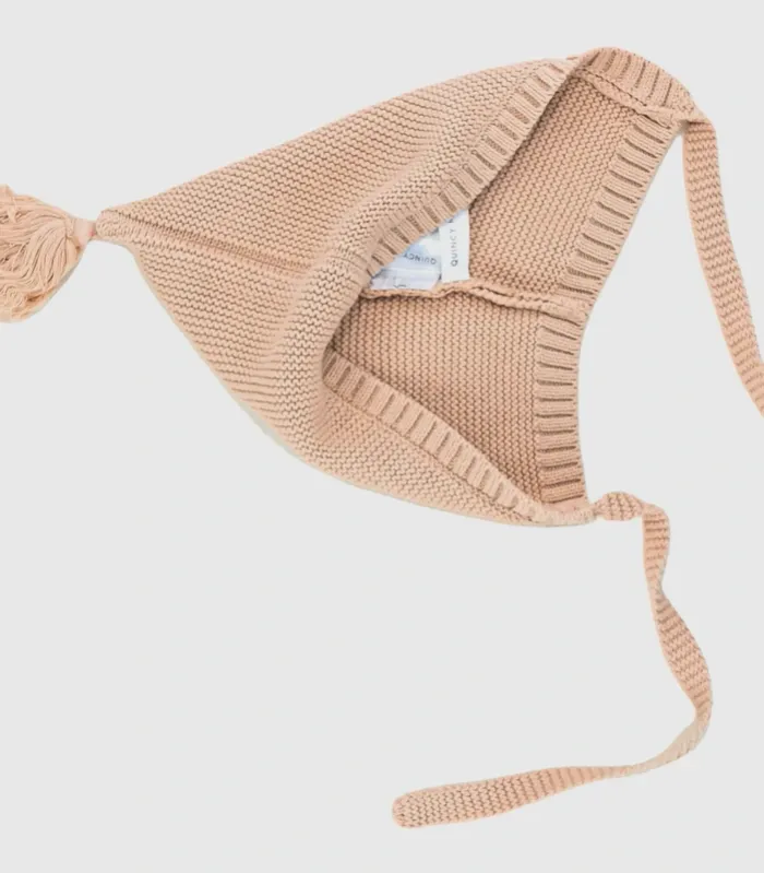 Bonnet 3-6 mois en coton bio Quincy Maé - photo numéro 3