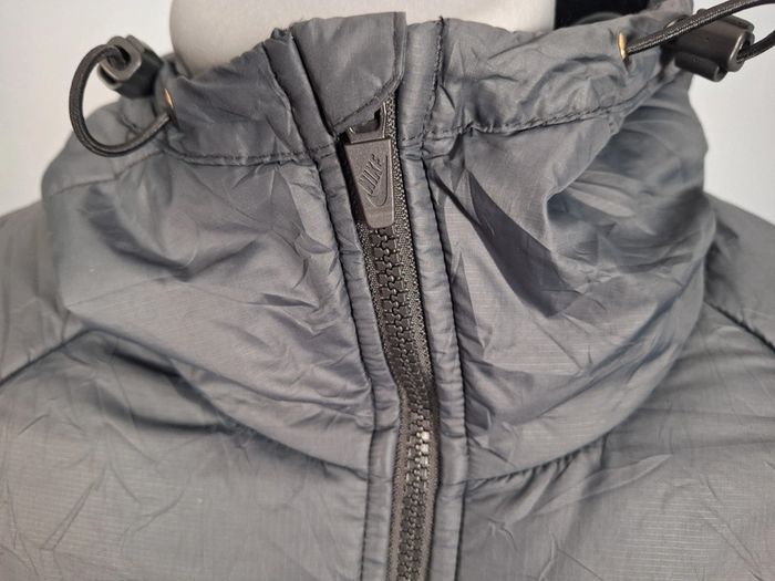 Doudoune sans manches nike vintage - homme noir taille xl - floqué (523) - photo numéro 6
