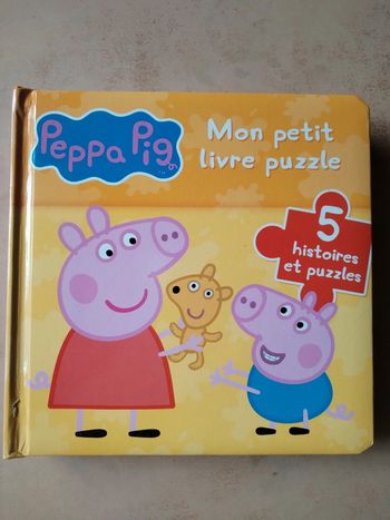 Livre puzzle Peppa Pig