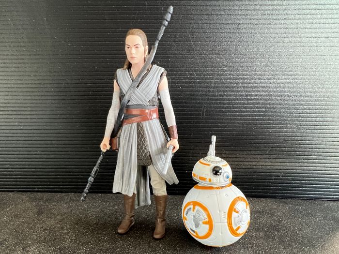 Rey + BB-8 Figurine Star Wars 11cm - Le réveil de la force - photo numéro 2