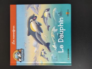 📚 Livre éducatif sur les dauphins – Très bon état
