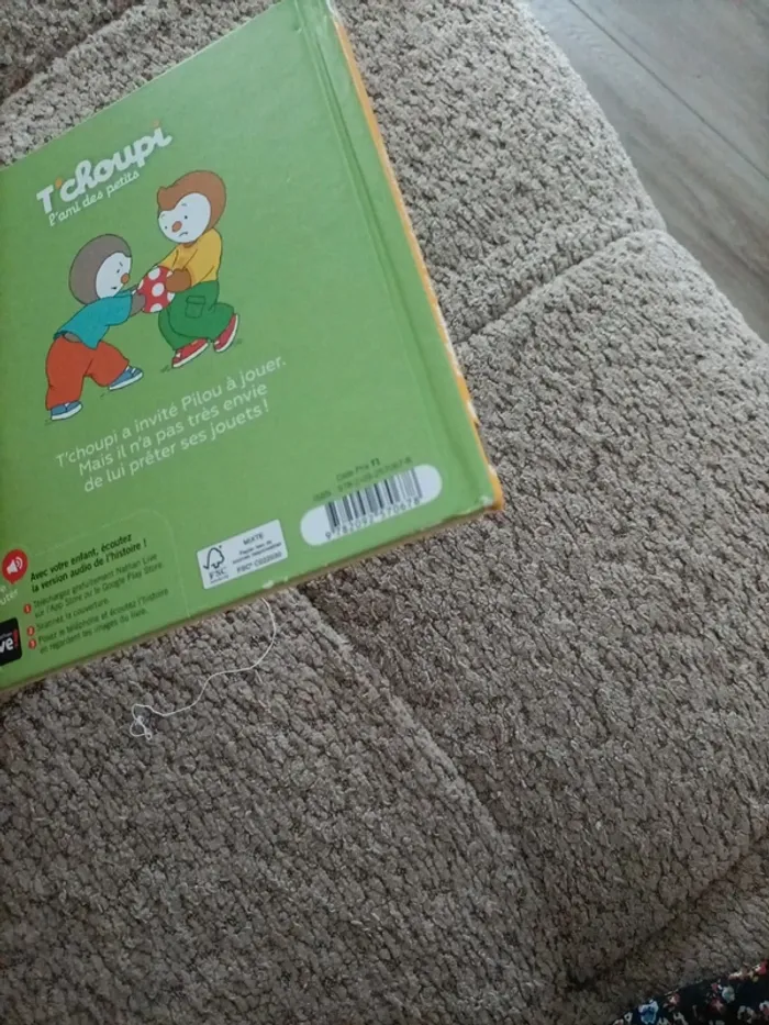 Livre T'choupi ne veut pas prêter - photo numéro 5