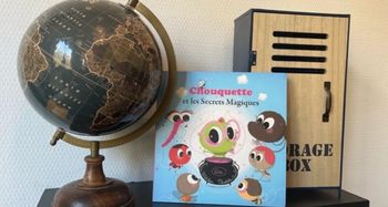 Livre chouquette et les secrets magiques