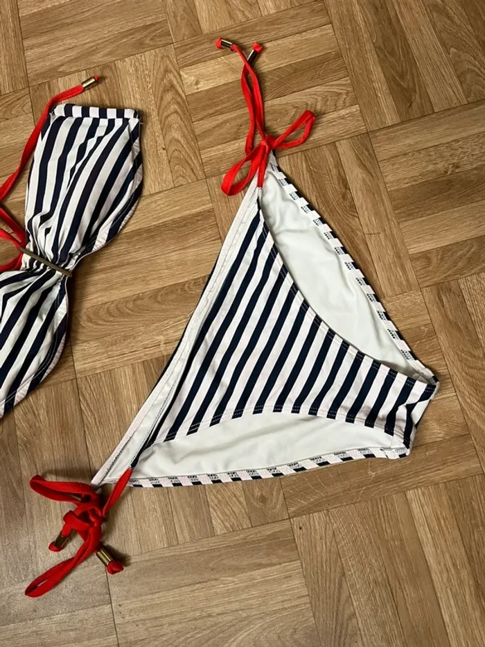 Maillot de bain 2 pièces vintage - photo numéro 3