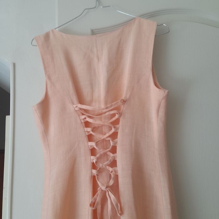 Très jolie robe marque caprice d un jour taille 2 - photo numéro 3