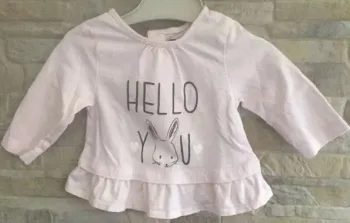 Blouse rose Kiabi 1M