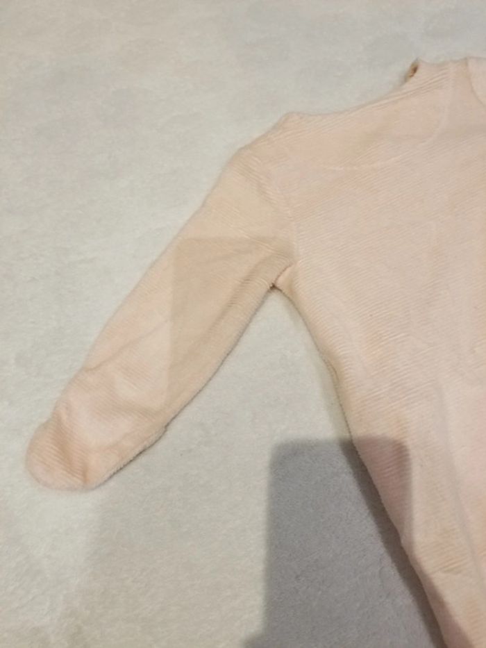 Lot de 2 pyjamas dors-bien en velours - mixte - Collection actuelle First Days - photo numéro 14