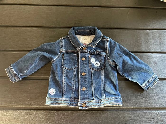 Veste jean