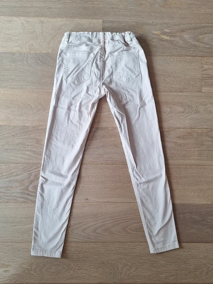 Lot 6 jeans pantalons enfant fille 12 ans - photo numéro 19
