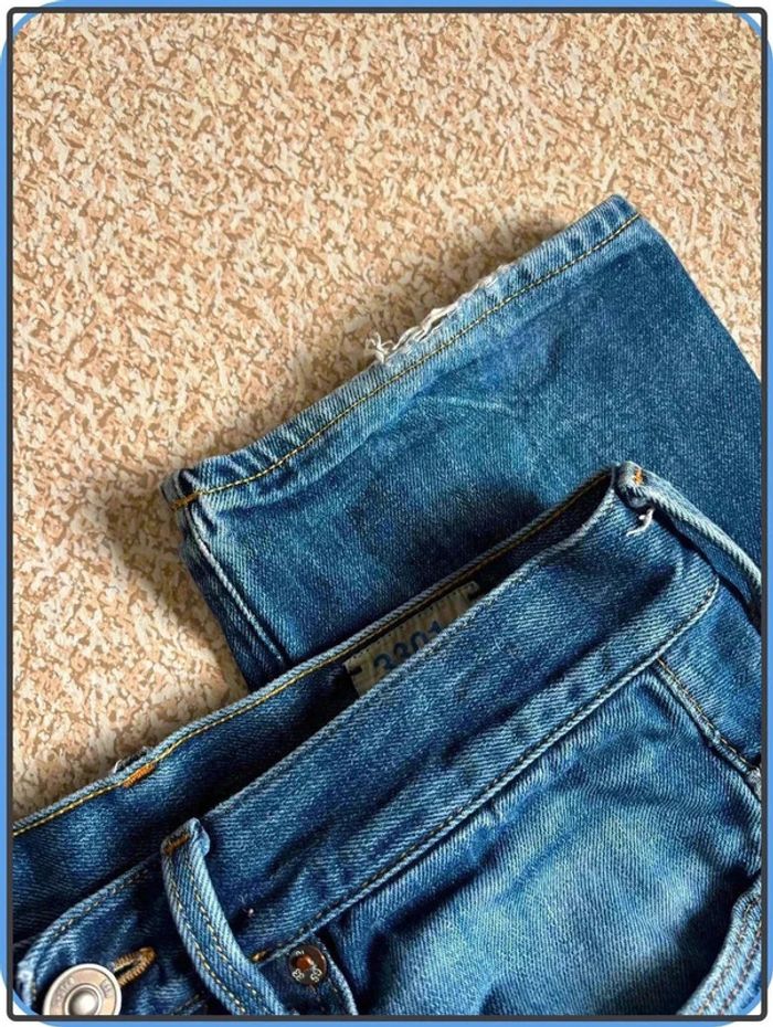 Jeans marque gstar raw taille 38 voir mesures car plus l'étiquette de taille - photo numéro 3