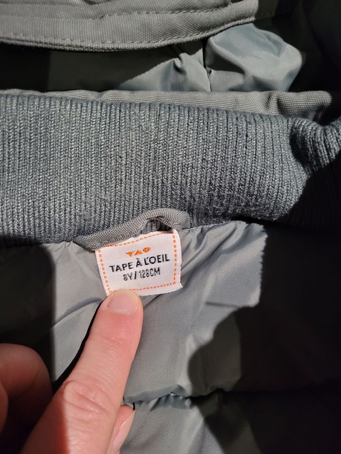 Manteau hiver garçon - photo numéro 3