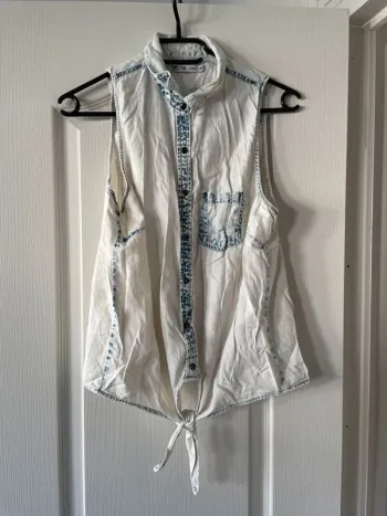 Chemise sans manche