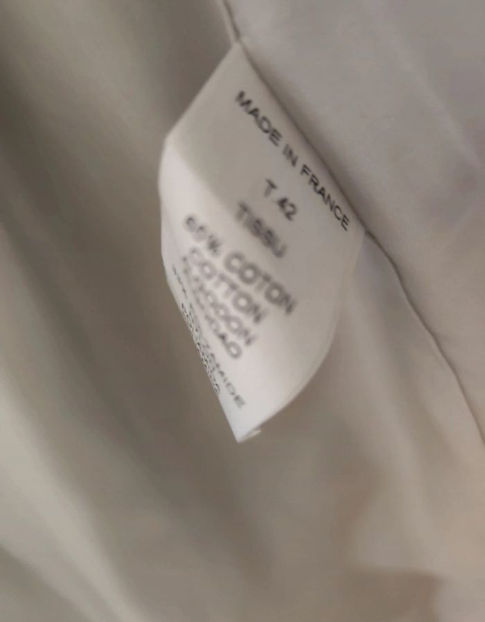 Veste redingote Carroll - photo numéro 7