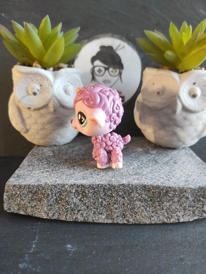 Littlest Petshop hasbro mouton agneau baby sheep lamp 1951 #geektradelpsmouton - photo numéro 4