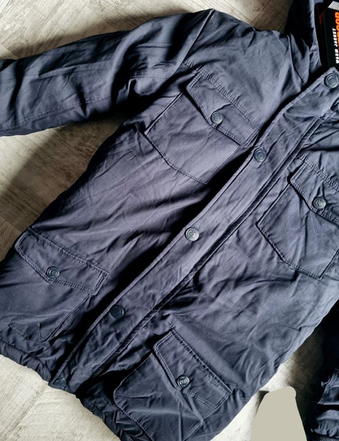 Parka et doudoune sans manches neuve 10 ans - photo numéro 3