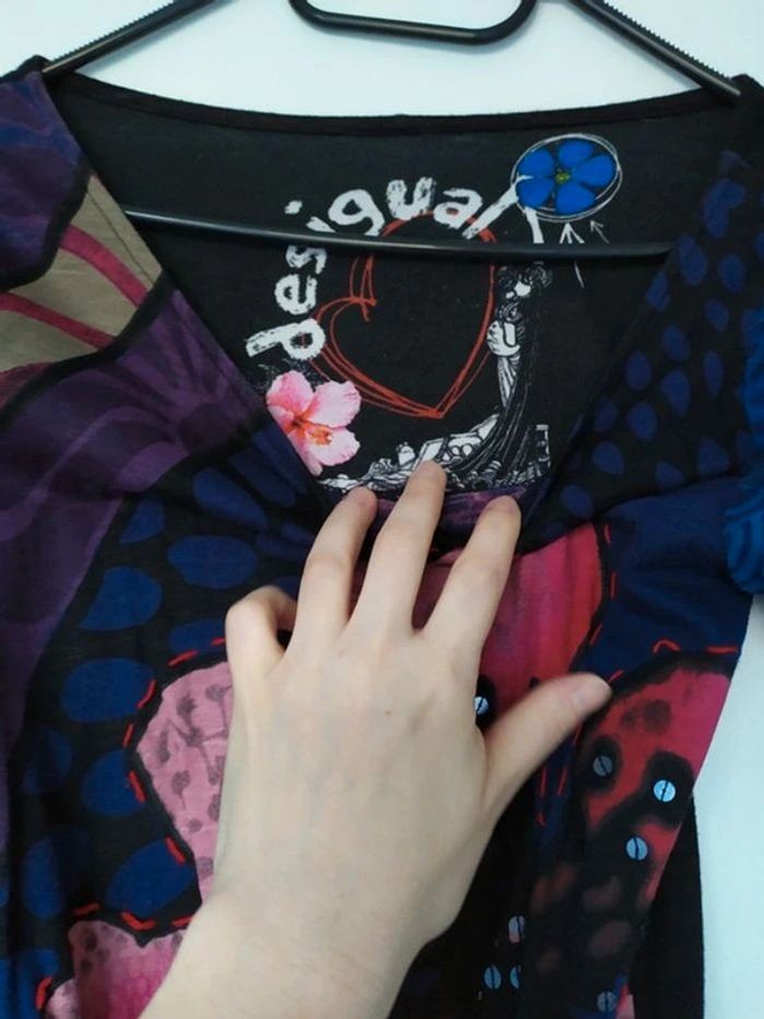 Robe Desigual fleur - photo numéro 4