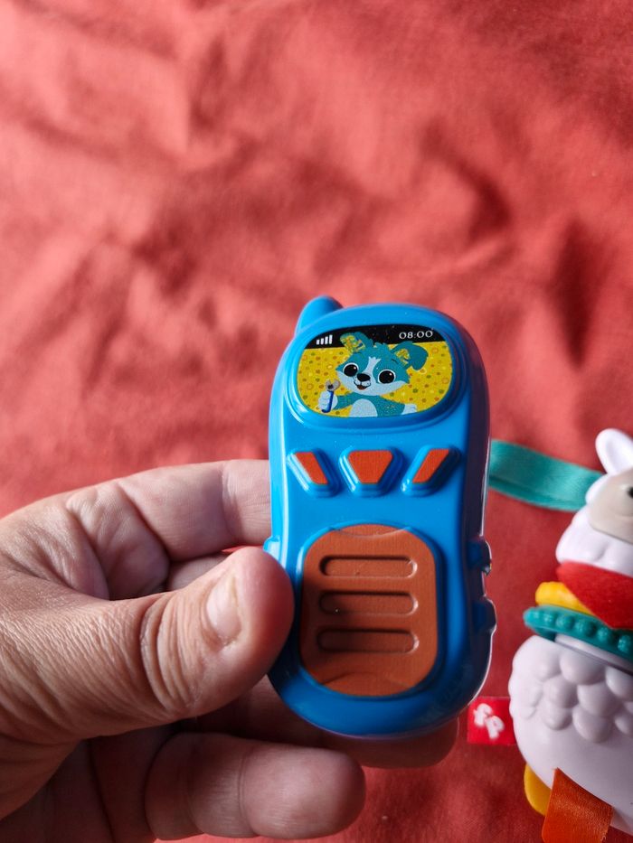 Jouets d'éveil Lama clic clac et Phone - photo numéro 9