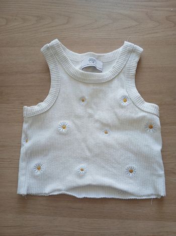 Haut taille sans manche