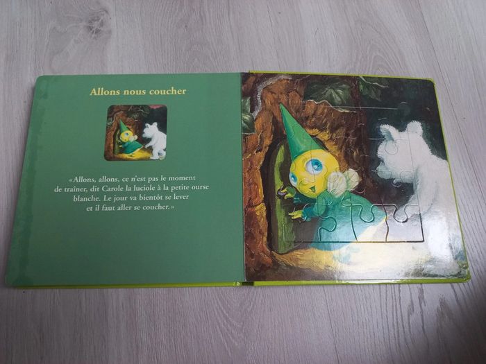 Livre puzzle La maison de Victor le castor - photo numéro 5