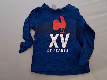 haut tee shirt manches longues 18 mois