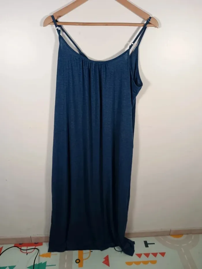 C7 robe bleu L - photo numéro 2