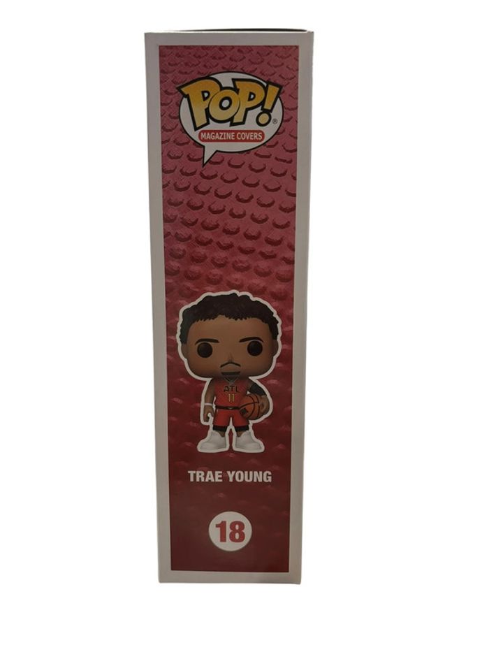 Funko Pop Magazine Covers NBA Slam Trae Young 18 neuf - photo numéro 4