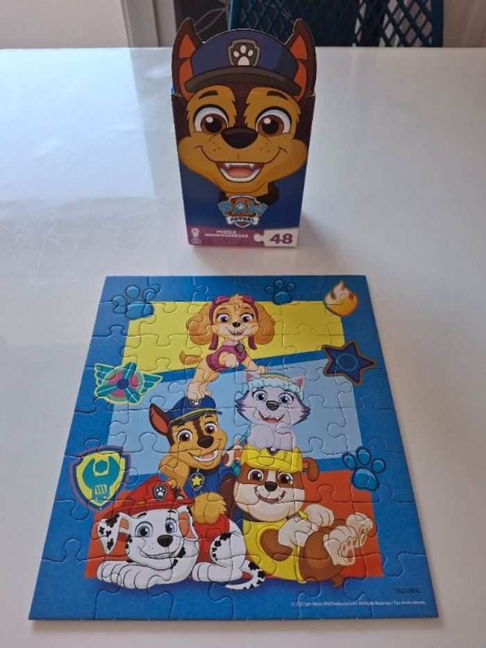Puzzle pat patrouille 48p
