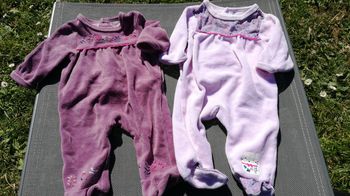 Pyjamas vertbaudet fille 1 mois