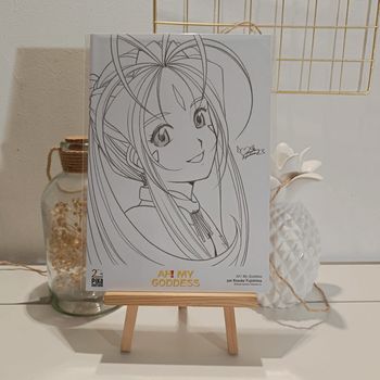 Ex-libris manga Ah my goddess 20 ans Pika