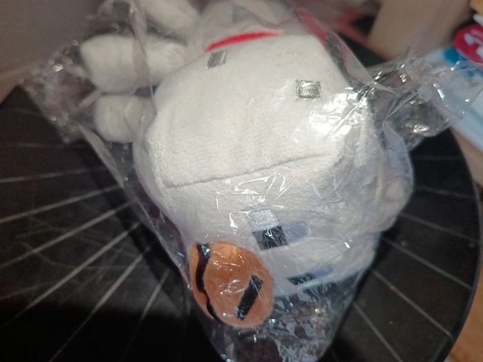 Chien Minecraft peluche - photo numéro 2