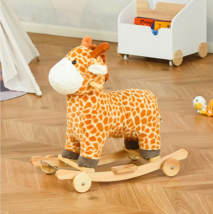 Jouet bascule Girafe - photo numéro 2