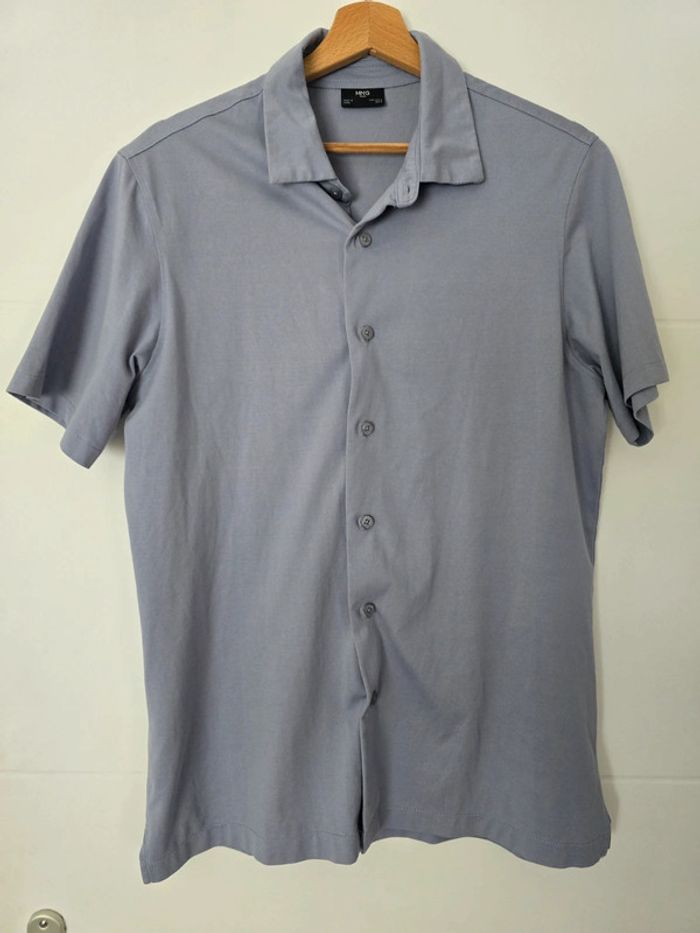 Chemise manches courtes Mango