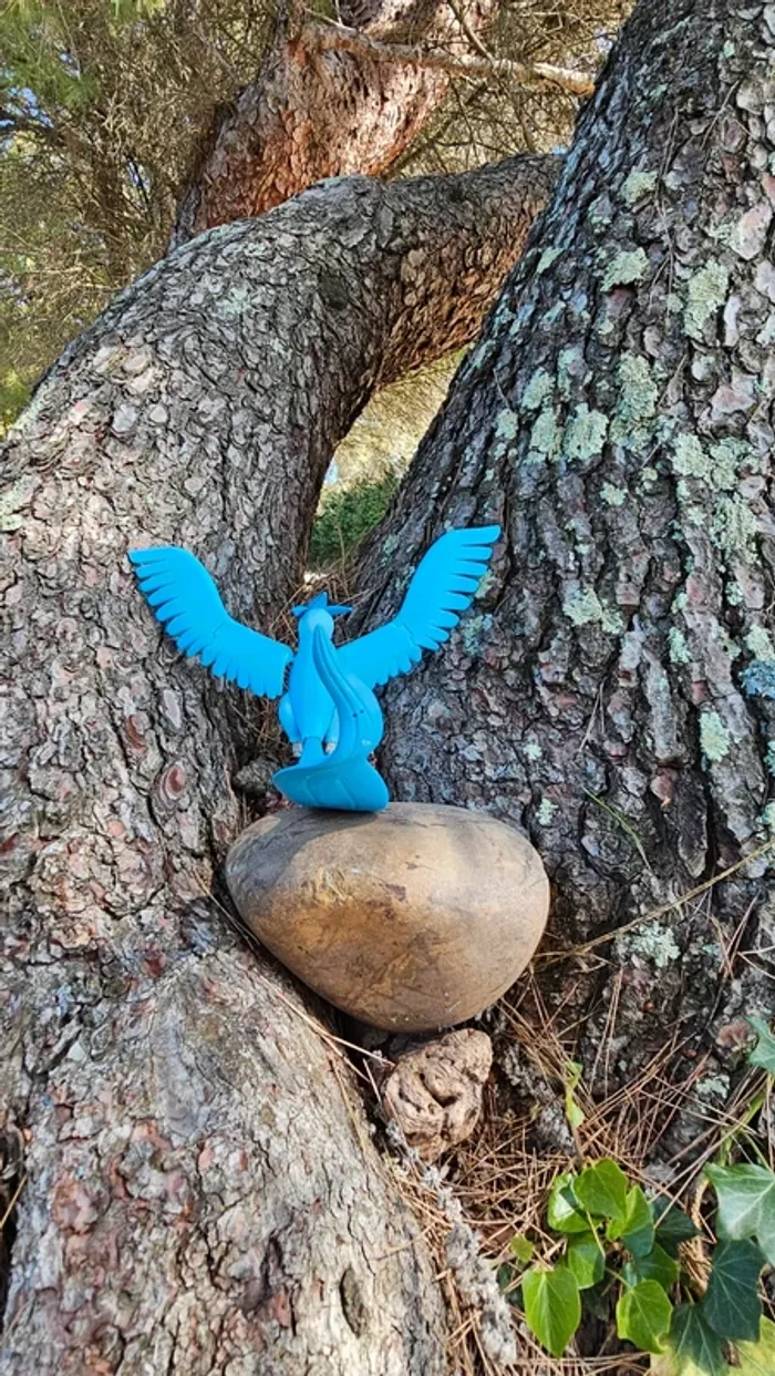 Super grande figurine Pokemon Nintendo Artikodin - photo numéro 4