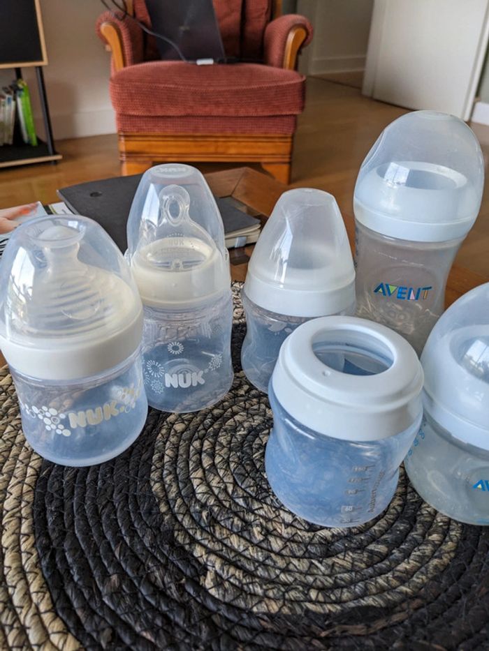 Lot de biberons - photo numéro 3