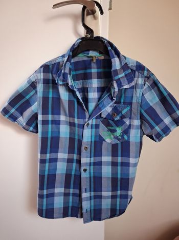 Chemise manches courtes