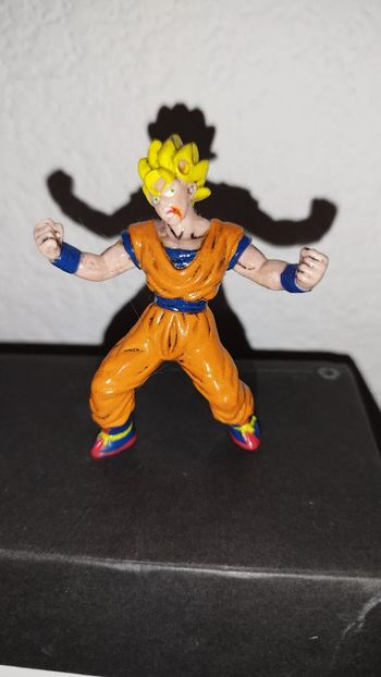 Figurine Dragon Ball Z Goku Bandai Toys BS STA figure AB Combat rare Gokou