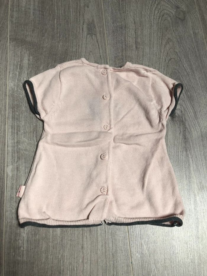 Pull coeur manche courte - photo numéro 2