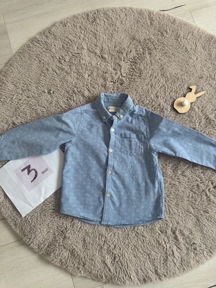 Chemise Zara boys 3 ans - photo numéro 2