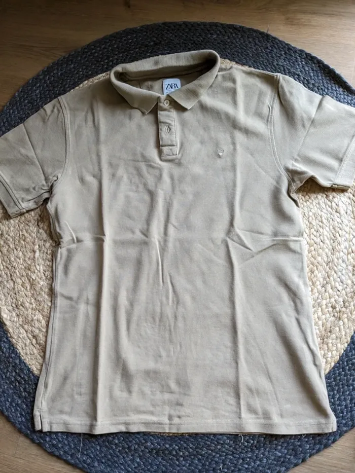 Polo zara beige