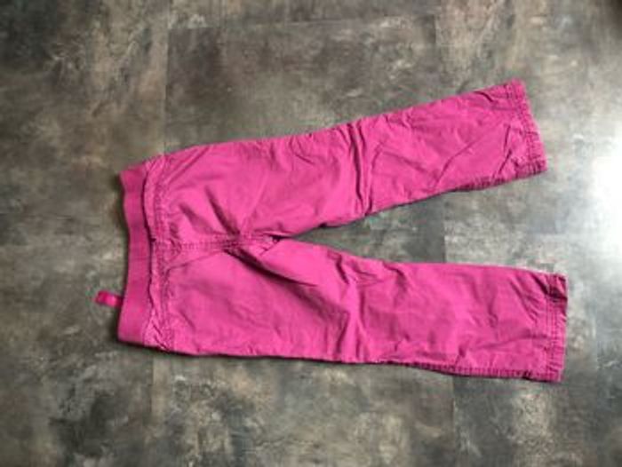 Pantalon baggy doublé violine 4 ans Palomino C&A - photo numéro 2