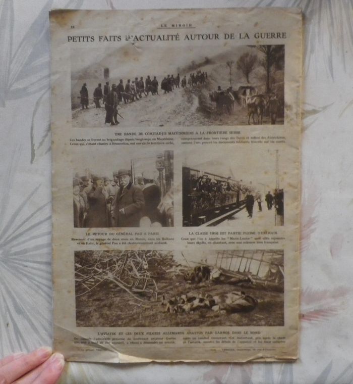 Le Miroir n° 74 Avril 1915 - photo numéro 2