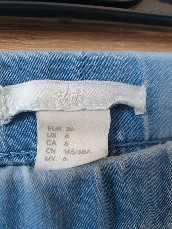 Jegging bleu clair - photo numéro 3