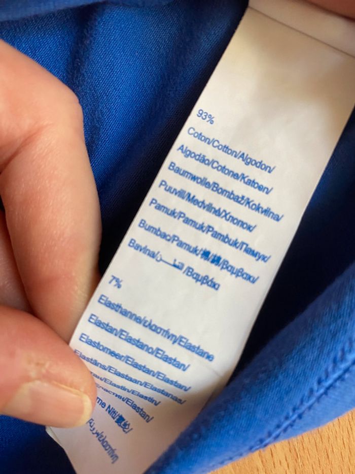 Beau sous-pull à col roulé bleu Okaïdi T. 5 ans/108 cm garçon TBE - photo numéro 6