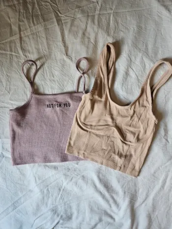 Lot de top h&m